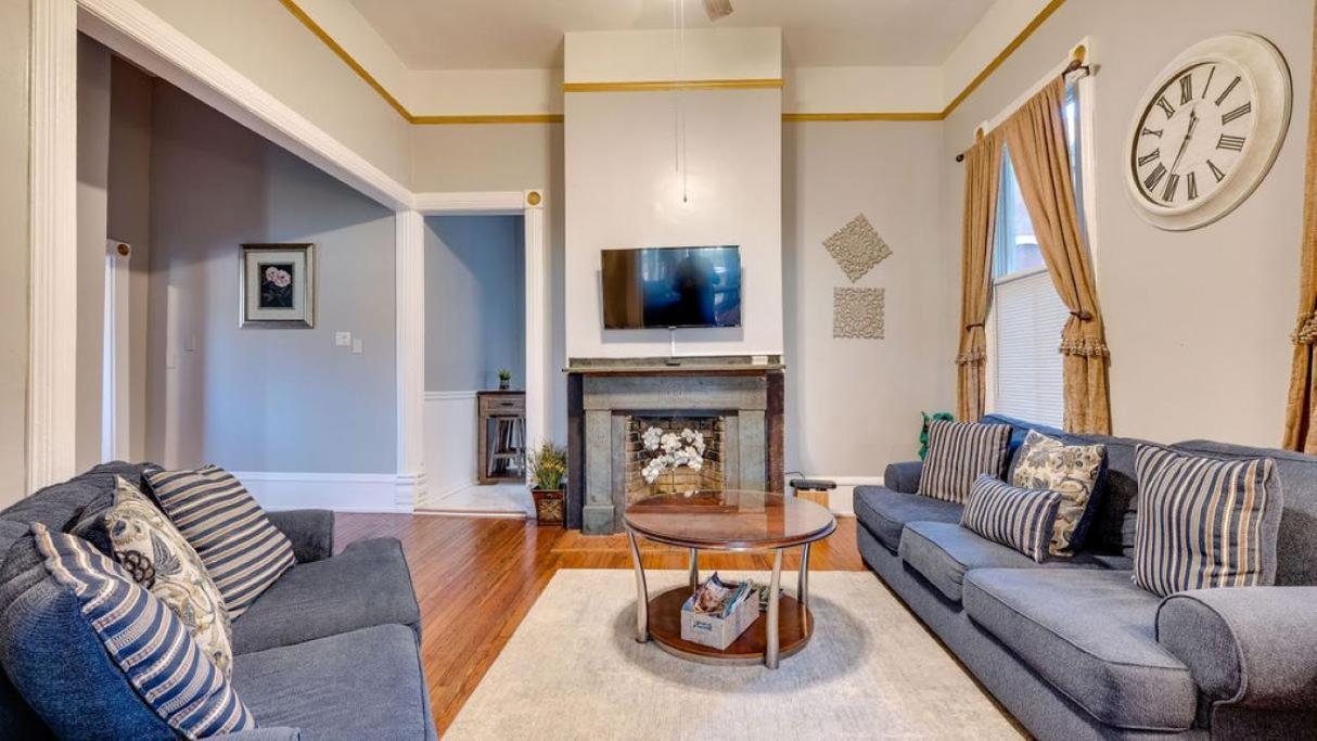 서배너 Elegant 2 Bed Directly On Forsyth Park 아파트 외부 사진