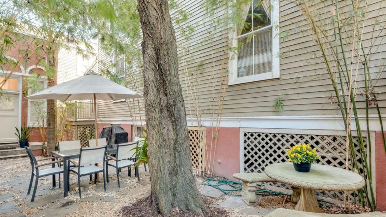 서배너 Elegant 2 Bed Directly On Forsyth Park 아파트 외부 사진