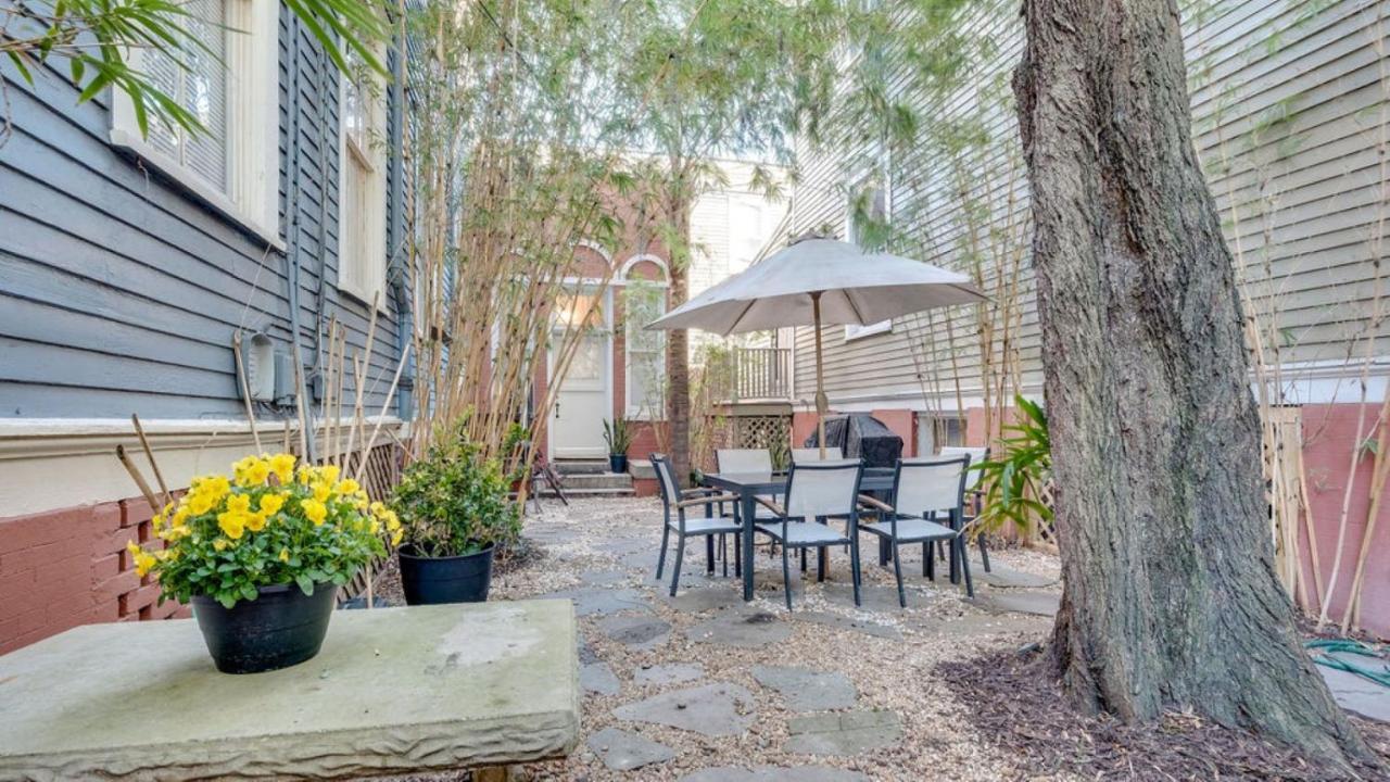 서배너 Elegant 2 Bed Directly On Forsyth Park 아파트 외부 사진