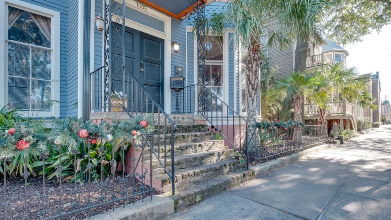 서배너 Elegant 2 Bed Directly On Forsyth Park 아파트 외부 사진