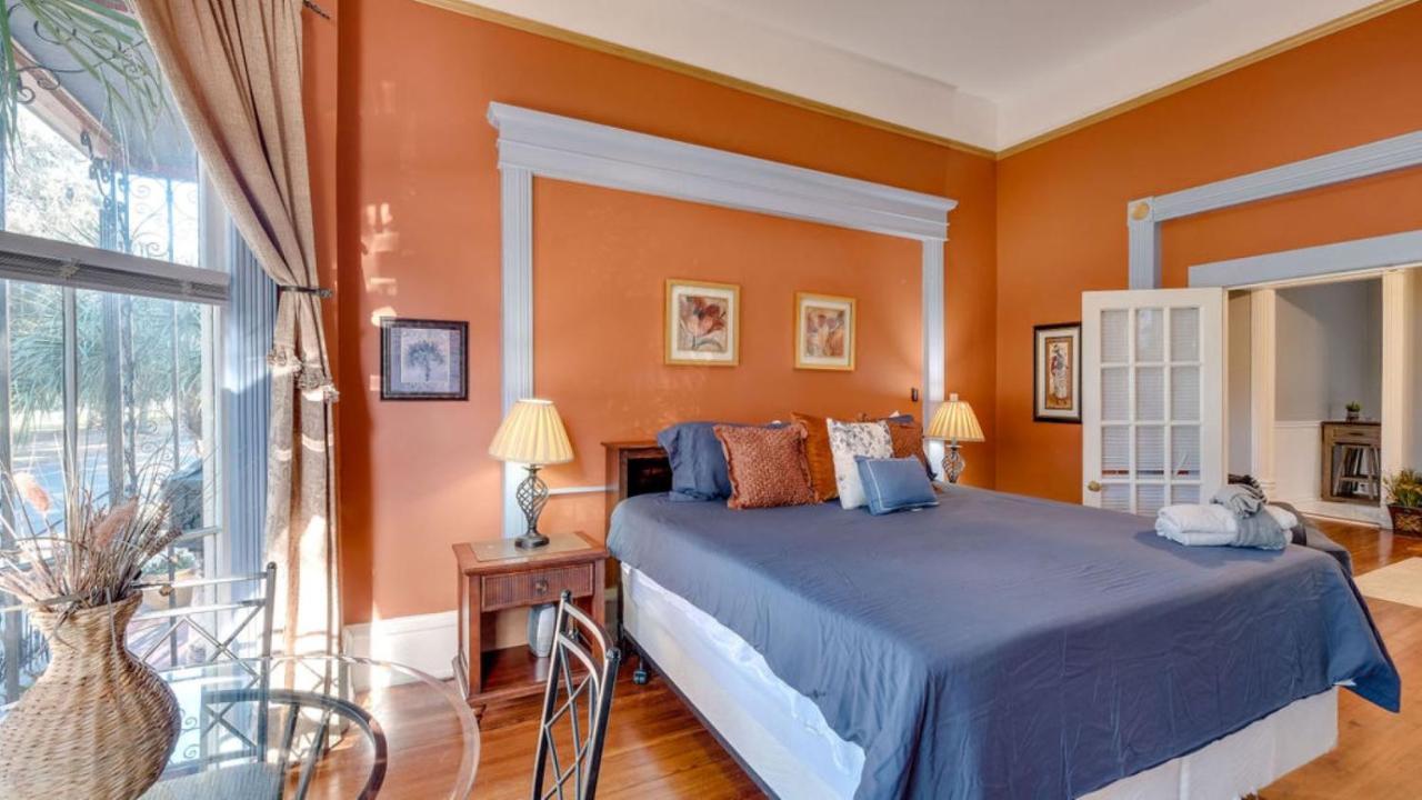 서배너 Elegant 2 Bed Directly On Forsyth Park 아파트 외부 사진