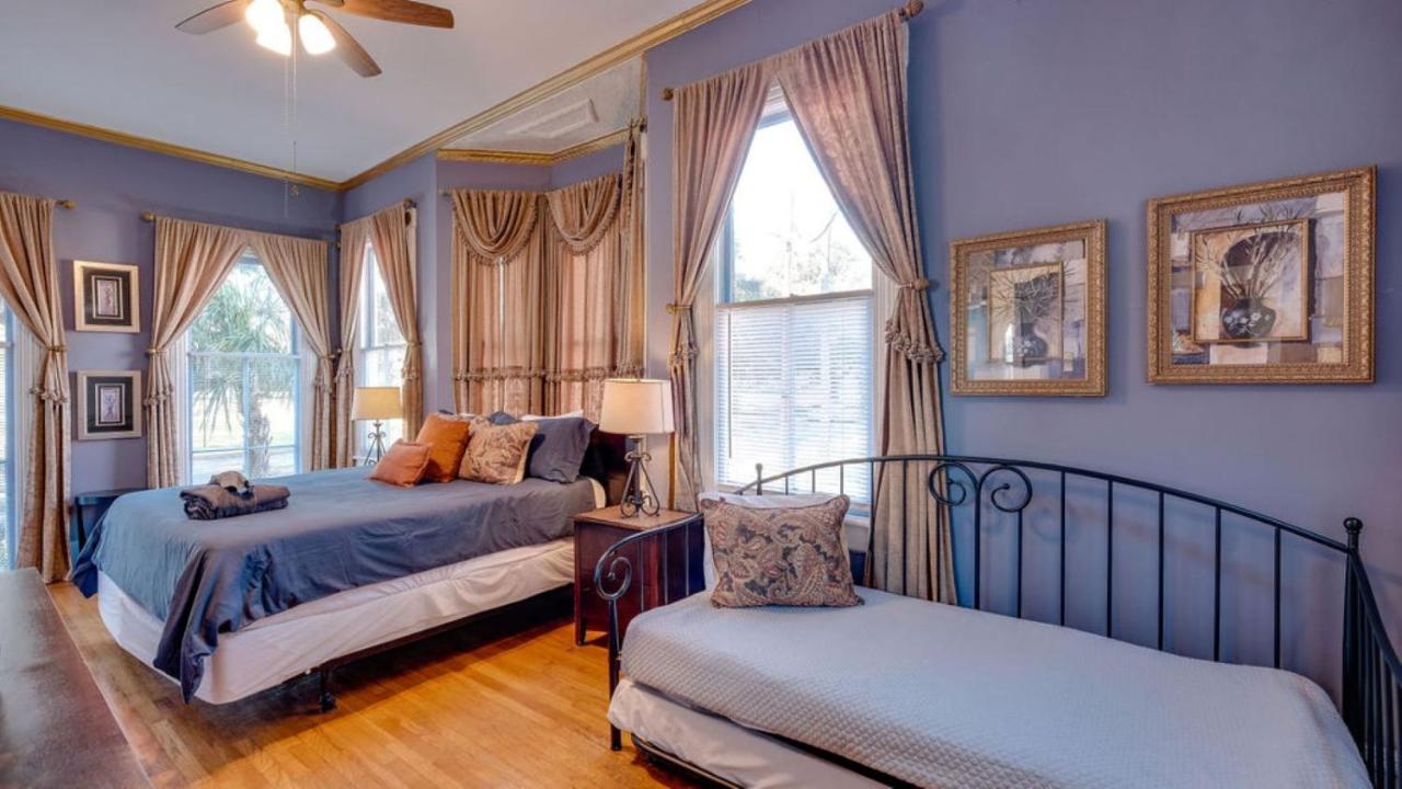 서배너 Elegant 2 Bed Directly On Forsyth Park 아파트 외부 사진