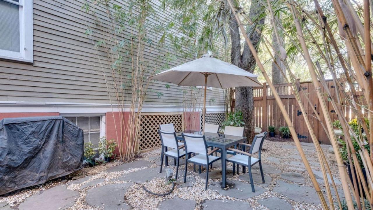 서배너 Elegant 2 Bed Directly On Forsyth Park 아파트 외부 사진